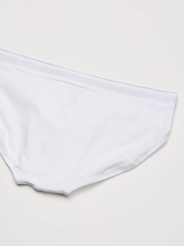 2(X)IST mens Cotton Stretch Sliq Brief 3-pack