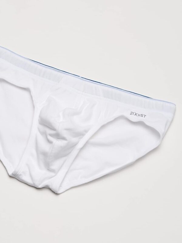 2(X)IST mens Cotton Stretch Sliq Brief 3-pack