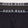 BOSS Men's Stretch Cotton Boxer Briefs 3 Pack