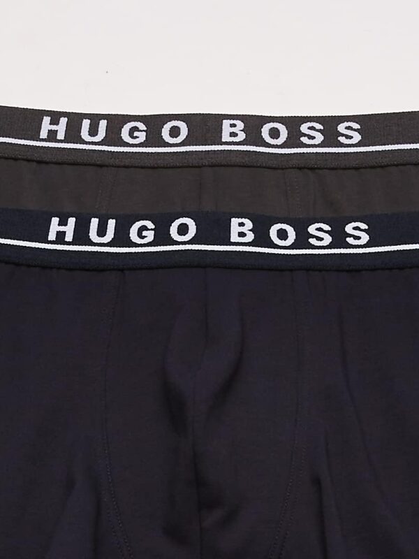 BOSS Men's Stretch Cotton Boxer Briefs 3 Pack
