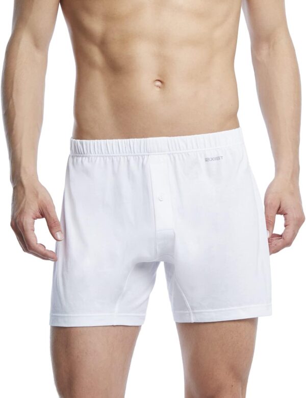 2(X)IST mens Pima Cotton Knit Boxer