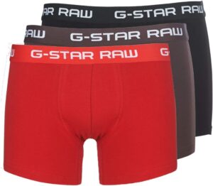 G-Star Raw Men’s Classic Trunk 3 Pack