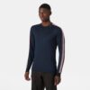 Helly Hansen Men's Lifa Stripe Crew Lightweight Breathable M...