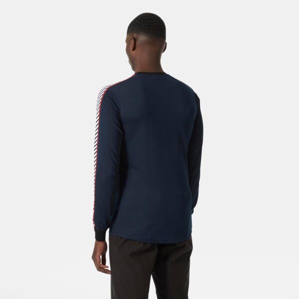 Helly Hansen Men's Lifa Stripe Crew Lightweight Breathable M...