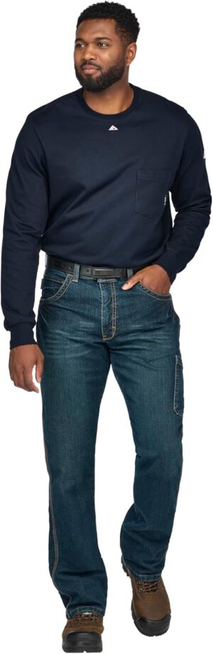 Bulwark Men’s Long Sleeve T-Shirt-Excel FR