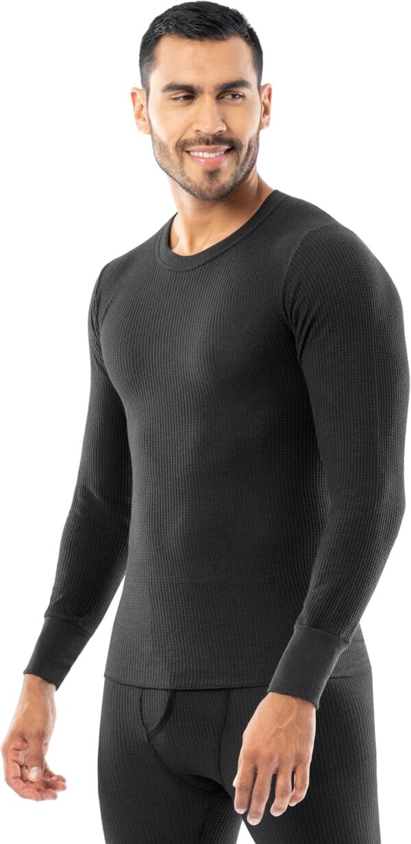 Indera Men's Traditional Waffle Thermal Underwear Long Sleev...
