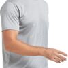 5 Pack Men's Dry Fit T Shirts Athletic Running Gym Workout S...