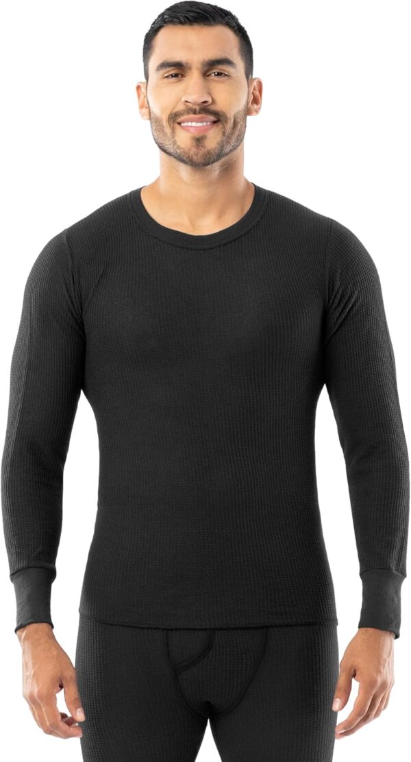 Indera Men's Traditional Waffle Thermal Underwear Long Sleev...