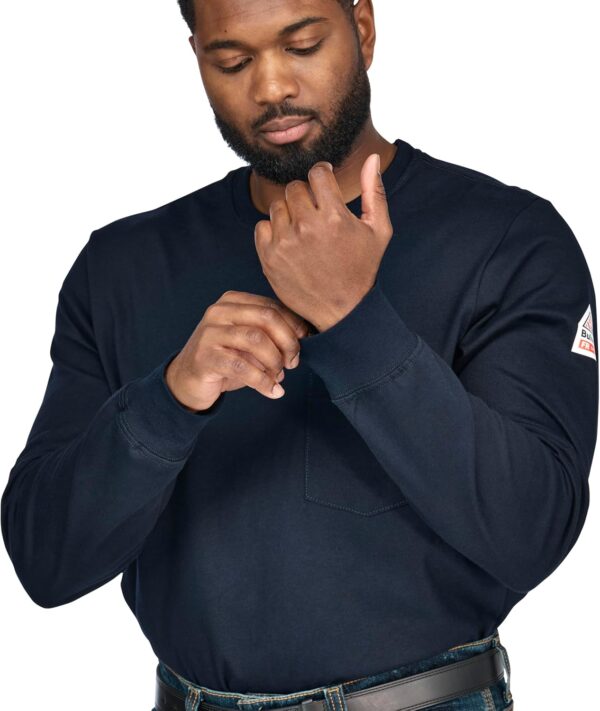 Bulwark Men's Long Sleeve T-Shirt-Excel FR