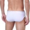 2(X)IST mens Cotton Stretch No Show Brief 3-pack