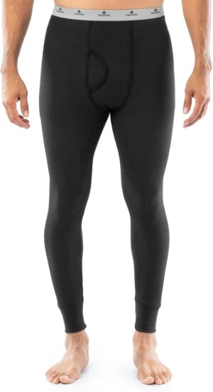 Indera Men’s Traditional Waffle Thermal Long Johns Underwear
