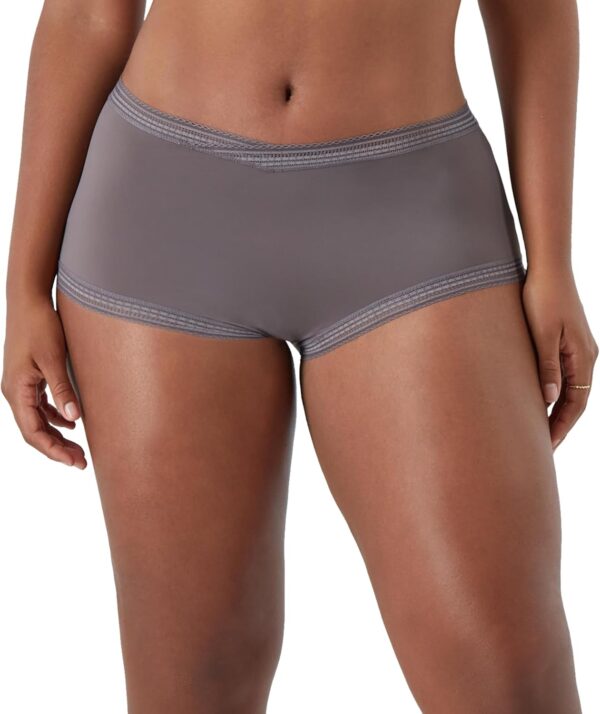 Maidenform Women's Modern Full Coverage Boys'hort 3 Pack