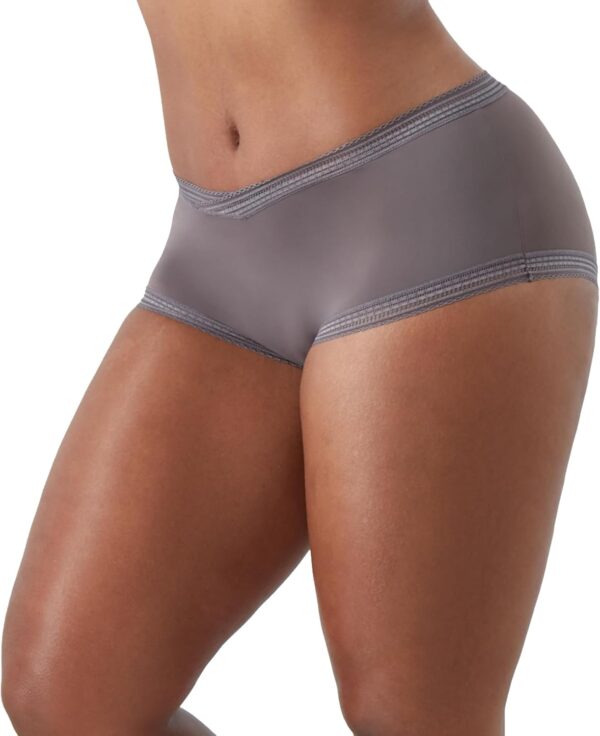 Maidenform Women's Modern Full Coverage Boys'hort 3 Pack