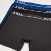 BOSS Men's Stretch Cotton Boxer Briefs 3 Pack