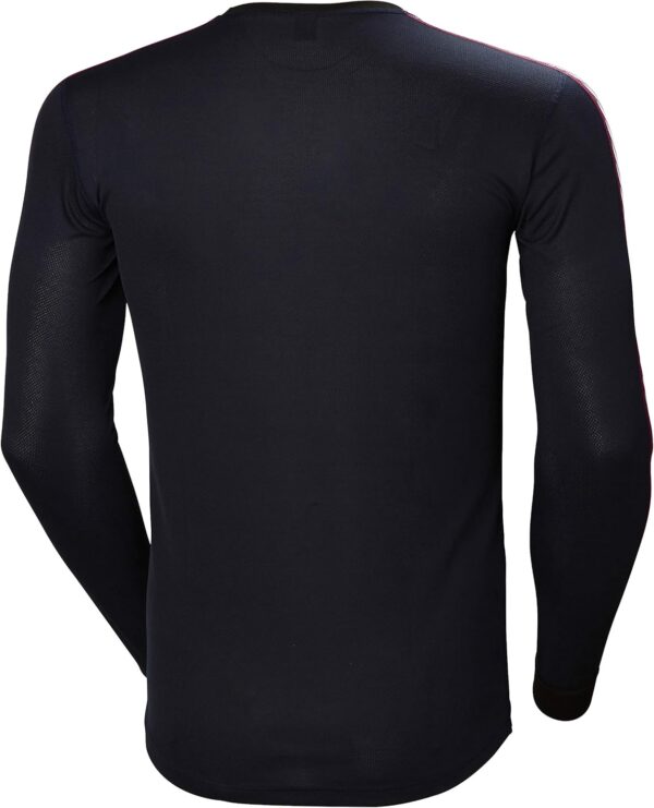 Helly Hansen Men's Lifa Stripe Crew Lightweight Breathable M...