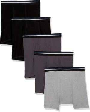 Amazon Essentials Men’s Underwear Boxer Briefs, Comfortable …