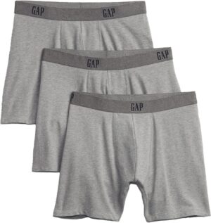 GAP Men’s 3-Pack Boxer Brief Underpants Underwear