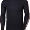 Helly Hansen Men's Lifa Stripe Crew Lightweight Breathable M...