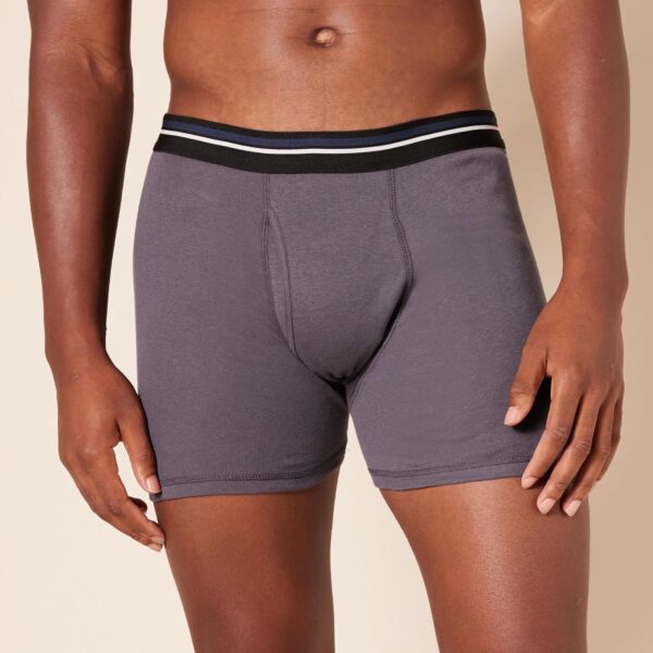 Amazon Essentials Men's Underwear Boxer Briefs, Comfortable ...