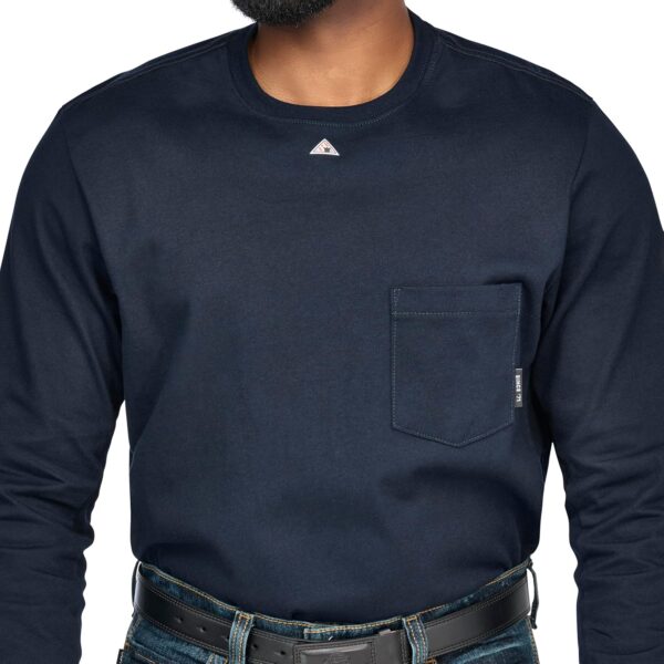 Bulwark Men's Long Sleeve T-Shirt-Excel FR
