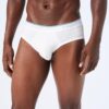 2(X)IST mens Cotton Stretch No Show Brief 3-pack