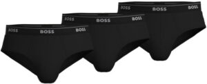 BOSS Men’s Classic Cotton Briefs 3 Pack