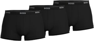 BOSS 3-pack Stretch Cotton Regular Fit Trunks
