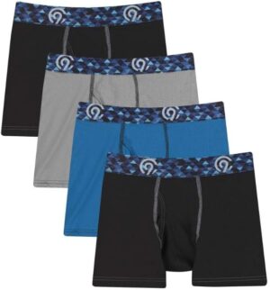 C9 Champion Boys’ Lightweight Stretch Boxer Briefs