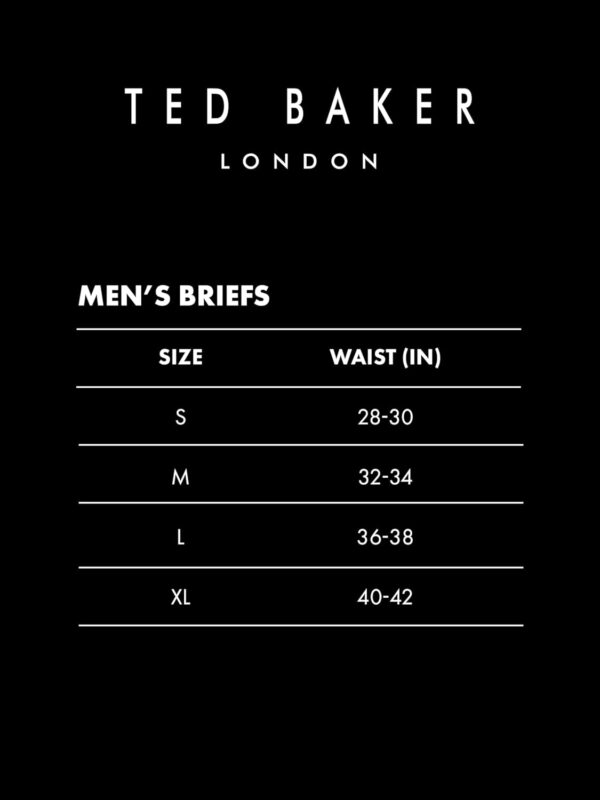 Ted Baker Men's 4 Pack Cotton Stretch Boxer Briefs