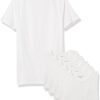 Amazon Essentials Men's Cotton Crew Neck T-Shirts, Versatile...