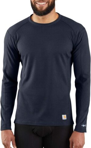 Carhartt Men’s MBL113 Base Force® Midweight Base Layer Class…