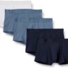Amazon Essentials Men's Cotton Jersey Boxer Shorts Underwear...