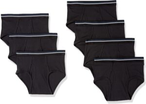 Amazon Essentials Men’s Cotton Tag-Free Breathable Briefs Un…