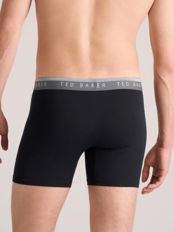 Ted Baker Men's 4 Pack Cotton Stretch Boxer Briefs