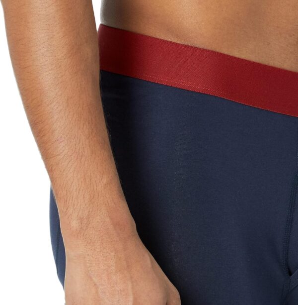Amazon Essentials Men's Cotton Jersey Boxer Briefs (Availabl...
