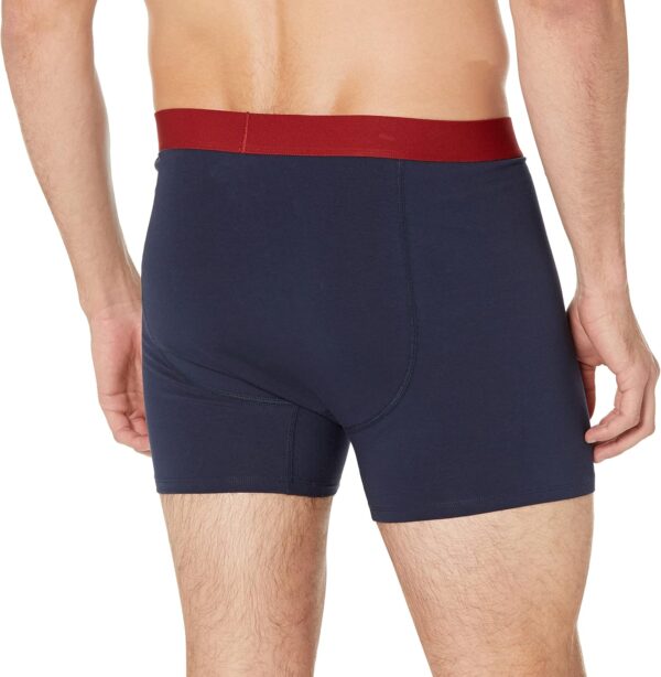 Amazon Essentials Men's Cotton Jersey Boxer Briefs (Availabl...