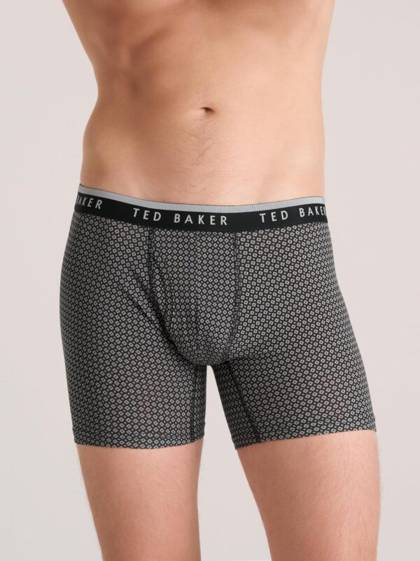 Ted Baker Men's 4 Pack Cotton Stretch Boxer Briefs