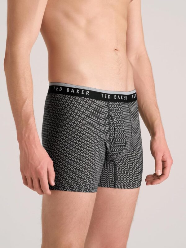 Ted Baker Men's 4 Pack Cotton Stretch Boxer Briefs
