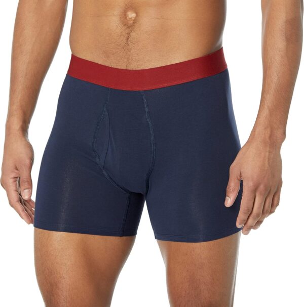 Amazon Essentials Men's Cotton Jersey Boxer Briefs (Availabl...