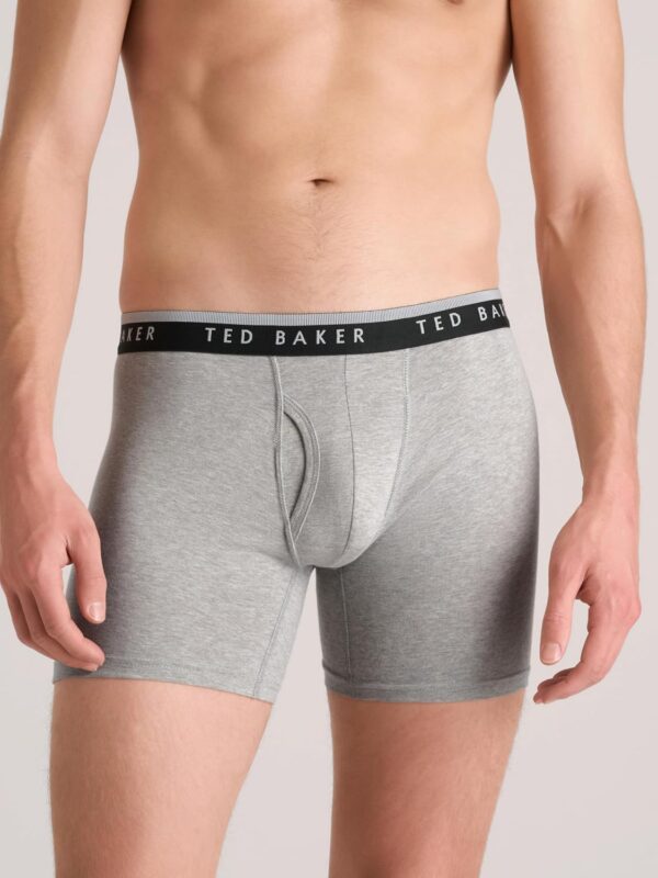 Ted Baker Men's 4 Pack Cotton Stretch Boxer Briefs